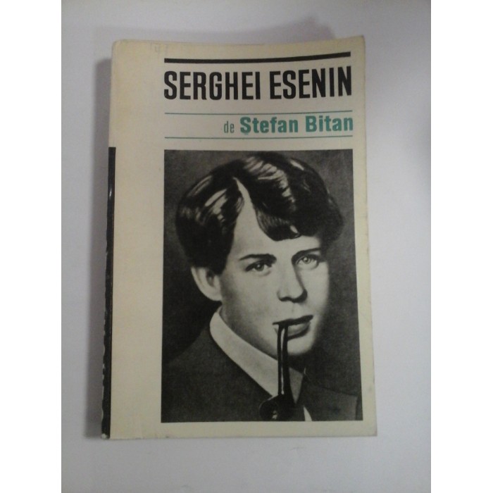   SERGHEI  ESENIN  -  Stefan  Bitan 